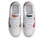 (GS) Nike Air Force 1 LV8 2 'Misplaced Swooshes - White Multi' CZ5890-100