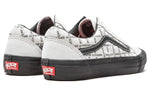 Vans Supreme x Old Skool Pro 'Logo Pattern - White' VN0A45JC2YV