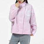 (WMNS) Nike AS W Nike Sportswear RPL SWSH WVN GX JKT Jacket Regal PINK DD5585-695