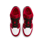 (GS) Air Jordan 1 Low 'Reverse Black Toe' 553560-163