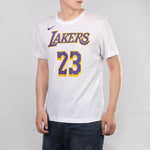 Nike Dri-FIT NBA LeBron James TEE Men White BQ1541-110