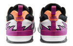 Vans Brux Wc Wear-resistant Non-Slip Retro Sports Shoe White Purple VN0A4BH4V8H