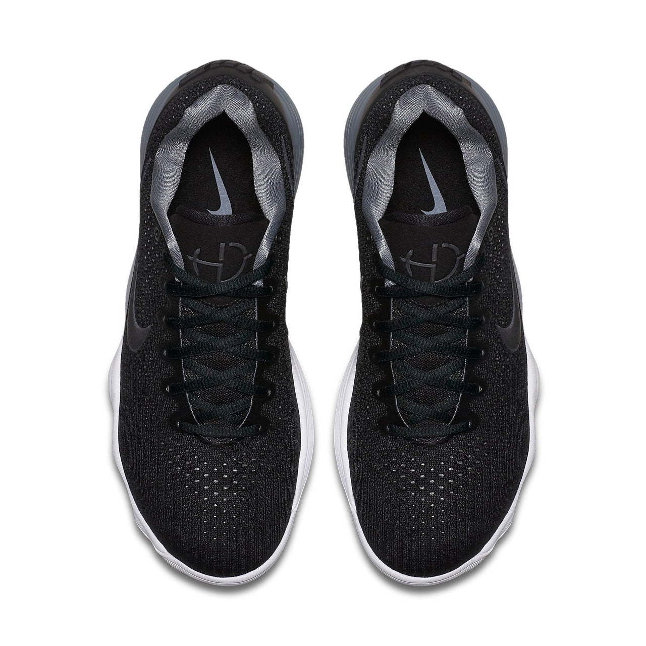 Nike Hyperdunk 2017 Low 'Black White' 897664-003