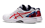 (GS) ASICS Gel Game 8 LE 'White Classic Red' 1044A046-110