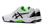 (GS) ASICS Gel Resolution 8 'White Green Gecko' 1044A018-105