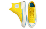 (WMNS) Converse Chuck 70 High 'Popped Color - Speed Yellow' 568801C