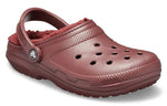 Crocs Classic Clog Sports Unisex Wine Red Sandals 203591-60U