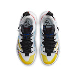 (GS) Air Jordan Why Not Zer0.3 SE 3 'White Yellow Red' CN8107-100