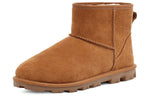 (WMNS) UGG Essential Mini Classic Fleece Lined Brown 1115030-CHE