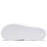 (WMNS) Nike Benassi JDI 'White Silver' 343881-102