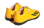 (GS) adidas X Speed Portal .4 H&L TF 'Solar Gold Black' GZ2453