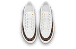 (WMNS) LOUIS VUITTON Stellar Sneakers 'White with Monogram Deco' 1A8NDV