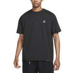 Men's Nike ACG Solid Color Round Neck Loose Short Sleeve Black T-Shirt DJ3643-010