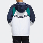 adidas neo M SS WB Cozy Casual Windproof Jacket Blue FN6536