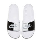 Nike Benassi JDI 'White Black' 343880-104