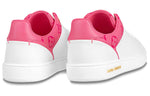 (WMNS) LOUIS VUITTON Front Row Sneakers 'White with Pink Monogram' 1AB1VK