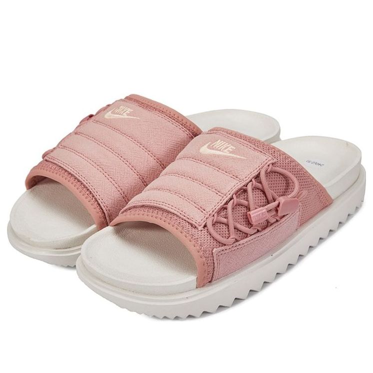 (WMNS) Nike Asuna Slide 'Rust Pink' CW9707-600