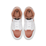 (GS) Air Jordan 1 Mid 'White Rose Gold' 555112-190