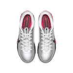 (GS) Nike Jr. Mercurial Vapor 13 Academy Neymar Jr. TF Turf 'Silver Black Red' AT8144-006