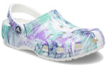 Crocs Classic Sports Slippers Unisex Blue Purple 206868-94S