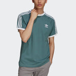 adidas originals 3-stripes Tee Green GN3479