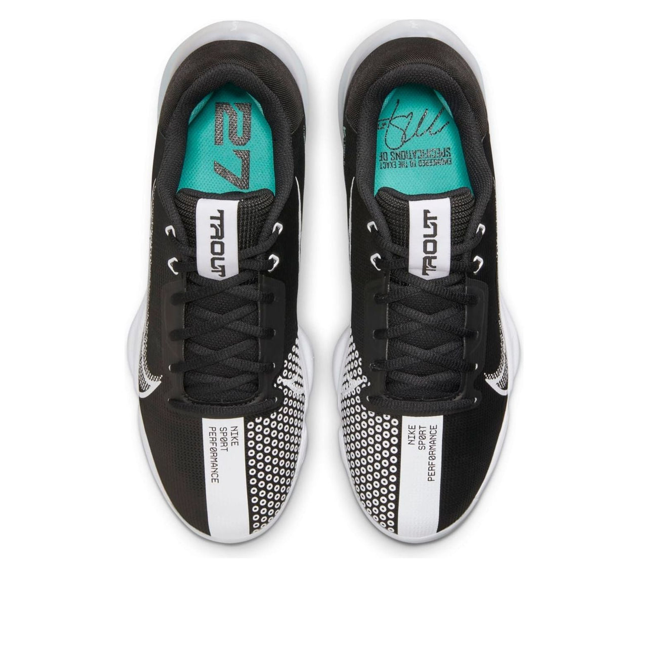 Nike Force Zoom Trout 7 Pro 'Black White' CQ7224-005