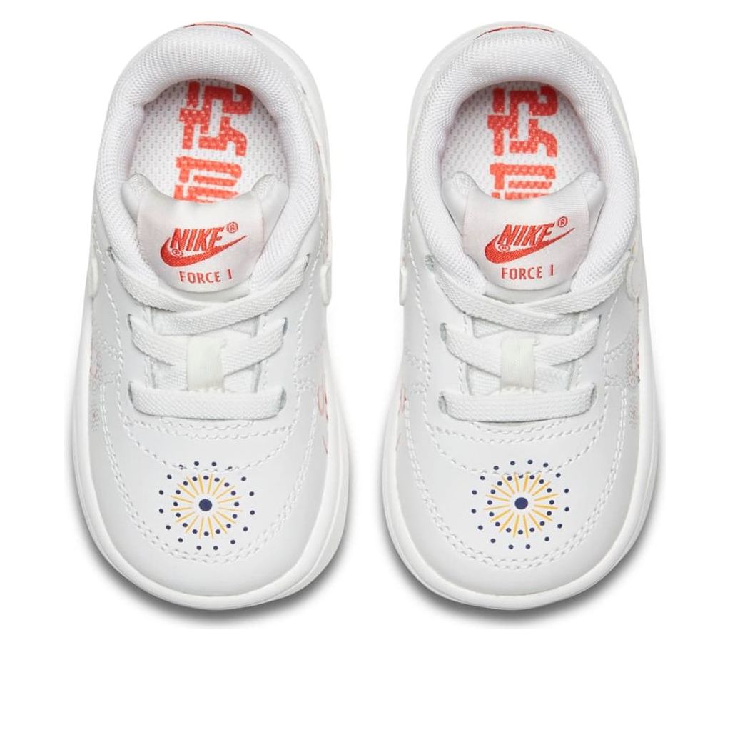 (TD) Toddler/Baby Nike Force 1 '18 QS Embroidered AO2092-100