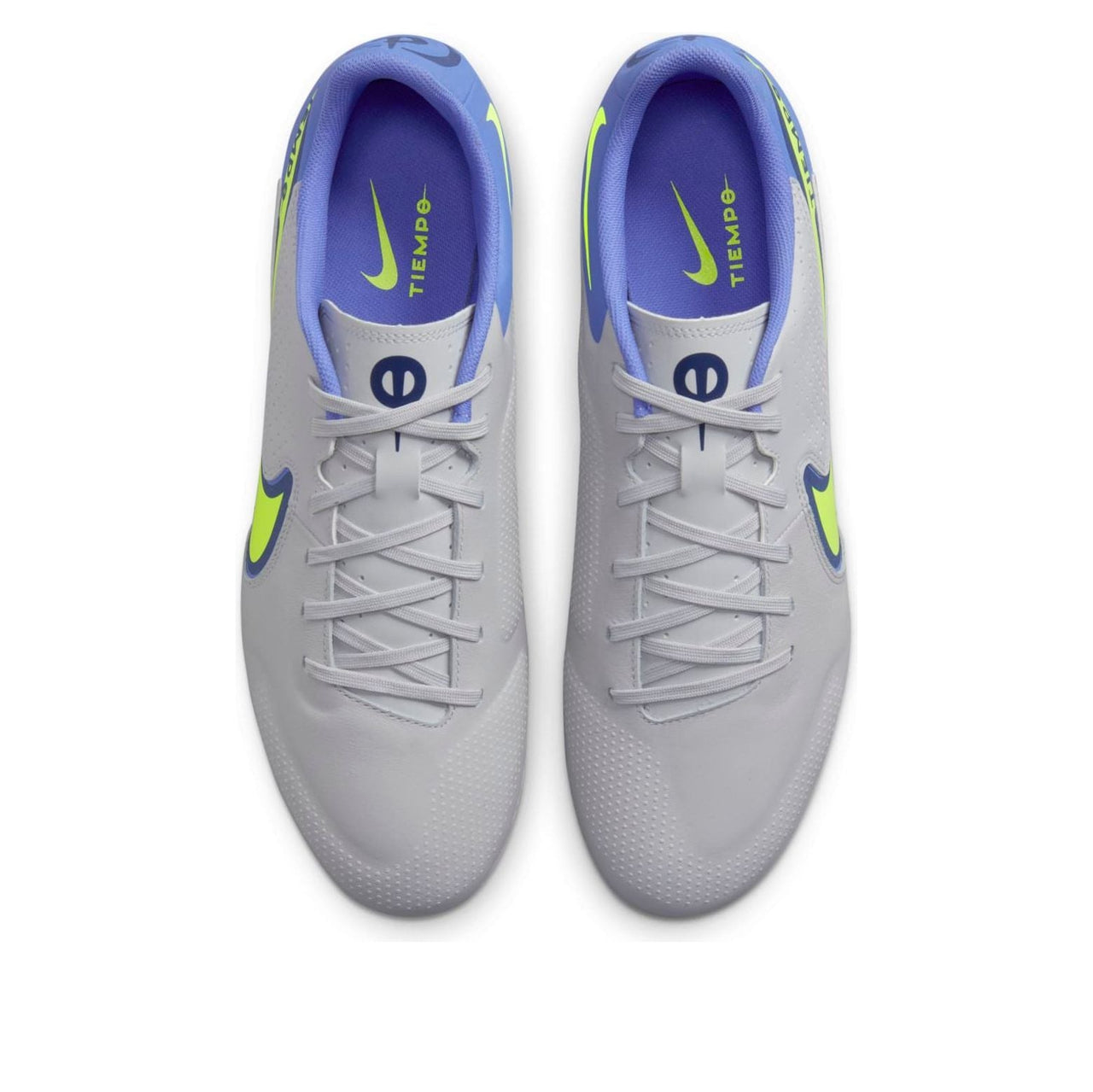 Nike Legend 9 Academy FG 'Grey Fog Sapphire Volt' DA1174-075