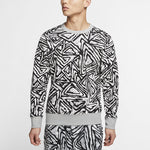 Nike SB Skateboard Printed Skate Crew 'Black Grey' BV8349-010