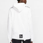 Men's Nike Chest Double Zipper Sports White CD7525-100