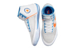 Converse All Star Pro BB High 'Solstice - White Royal Orange' 167936C