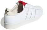 adidas 424 x Superstar Shell Toe 'White Scarlet' FW7624