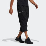 adidas Th 34pnt Wv Ext Sports Stylish Cropped Pants Black GP0956