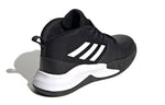 (WMNS) adidas OwnTheGame K Wide J Black FV9451