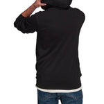 Men's adidas SS22 Manchester United Soccer/Football Series Printing Hooded Sports Autumn Black GR3893