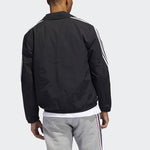 adidas originals Trefoil Shirt Button baseball uniform Jacket Black ED5516