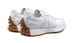 (WMNS) New Balance 327 'Sea Salt Black Gum' WS327LS