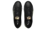 (WMNS) PUMA Carina Crew Metallic 'Black White Gold' 368879-02