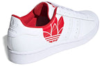 adidas Superstar 'Trefoil Print - Scarlet' FY2828
