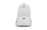 (WMNS) Skechers D Lites 1.0 Low-Top Sneakers 'Cream White' 896027-WHT