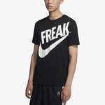 Nike Giannis Dri-Fit Tee Alphabet Basketball T-Shirt 'Black' BV8266-010