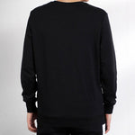 PUMA Bronzing Printing Round Neck Pullover Black 595892-51