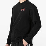 Air Jordan Round Neck Pullover Long Sleeves T-Shirt Men's Black DM0847-010