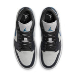 (WMNS) Air Jordan 1 Low 'Anthracite Industrial Blue' DC0774-040