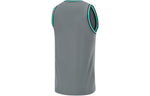 Li-Ning CBA Logo Basketball Suit 'Grey Green' AATU019-8