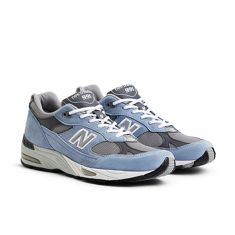New Balance 991 Made in England 'Dusty Blue' M991BGG