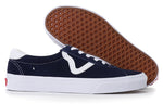 Vans Unisex Sports Sneakers Dark-Blue Dark Blue VN0A4BU6163