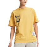 Li-Ning x Disney Mickey x Keith Haring Tee 'Yellow Black' AHSR501-3