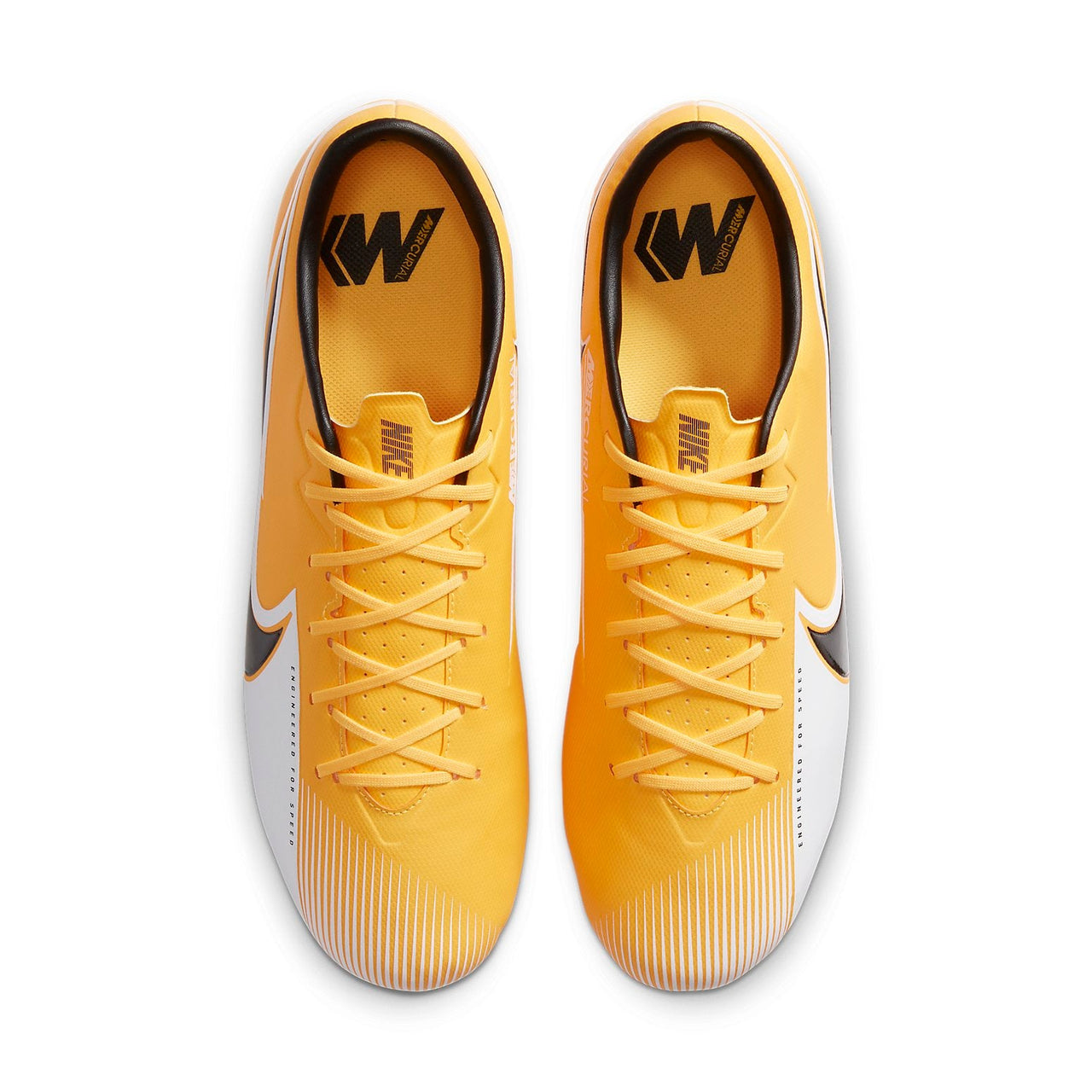 Nike Vapor 13 Academy FGMG 'White Yellow' AT5269-801
