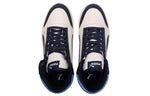 PUMA Shuffle Mid Mid Tops Casual Skateboarding Shoes Unisex Blue White 380748-09
